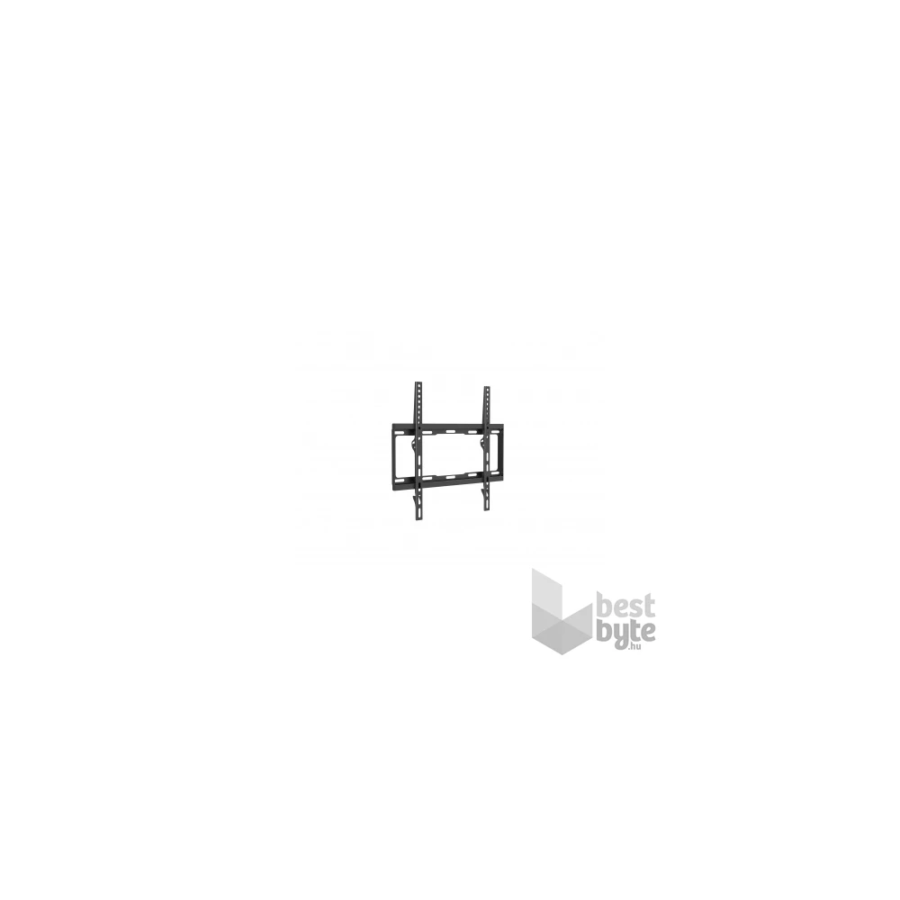 Equip 650310 32"-55" fekete fali TV konzol