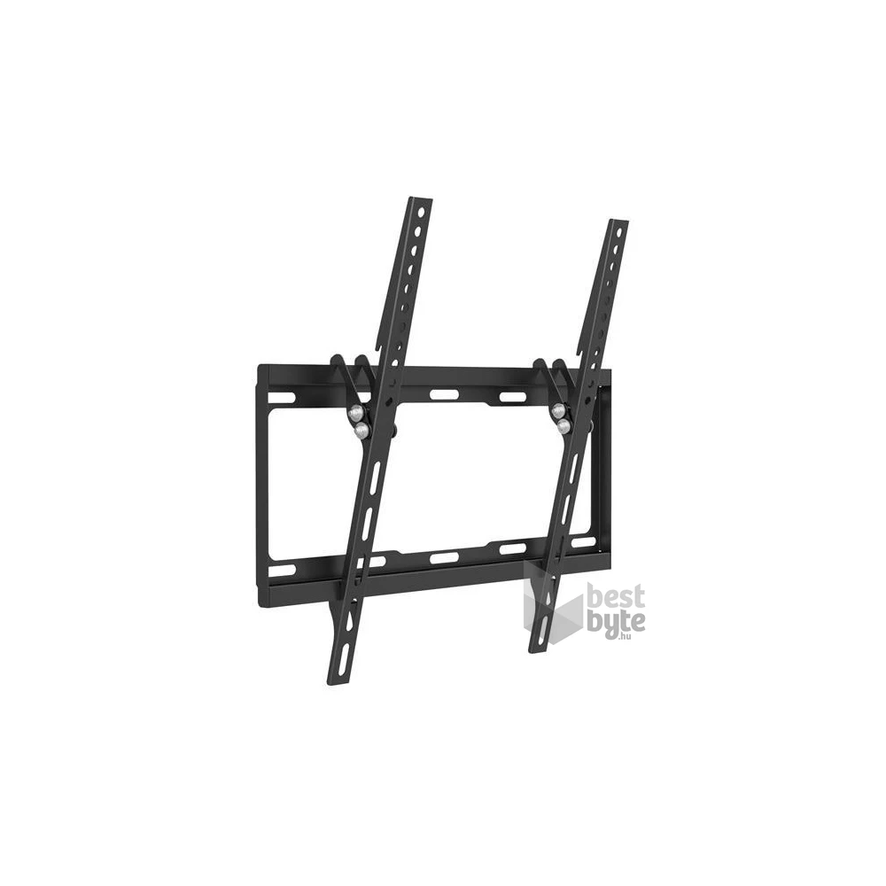 Equip 650311 32"-55" dönthető fekete fali TV konzol