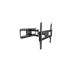 Equip 650315 32"-55" dönthető,forgatható fekete fali TV konzol