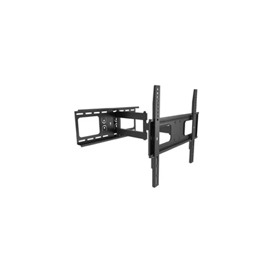Equip 650315 32"-55" dönthető,forgatható fekete fali TV konzol