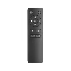 Equip 650321 32"-70" motoros, dönthető fekete mennyezeti TV konzol