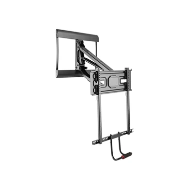 Equip 650326 43"-70" dönthető,forgatható,állítható magasság fekete fali TV konzol
