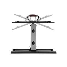 Equip 650326 43"-70" dönthető,forgatható,állítható magasság fekete fali TV konzol