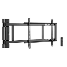 Equip 650336 32"-75" motoros max. 50kg fekete fali TV konzol