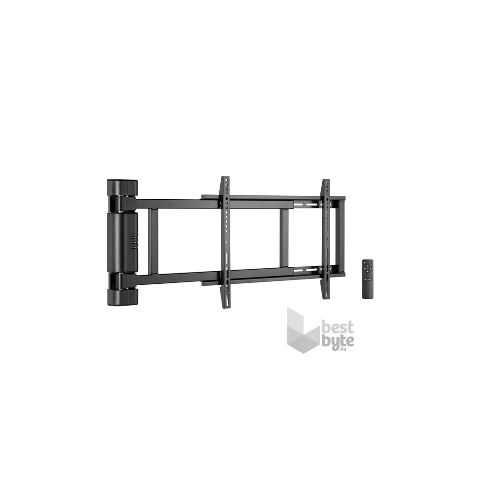 Equip 650336 32"-75" motoros max. 50kg fekete fali TV konzol