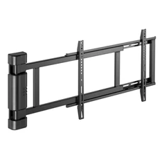 Equip 650336 32"-75" motoros max. 50kg fekete fali TV konzol