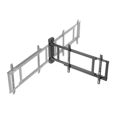 Equip 650336 32"-75" motoros max. 50kg fekete fali TV konzol