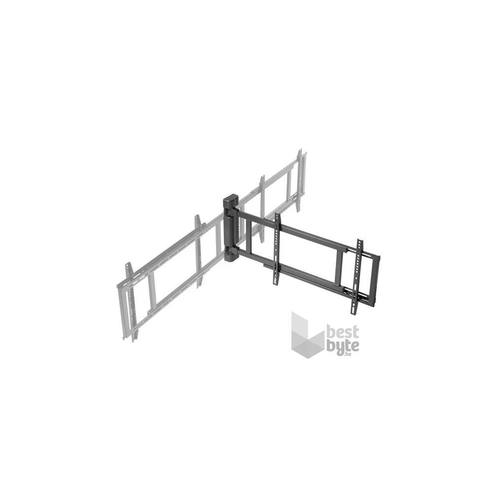 Equip 650336 32"-75" motoros max. 50kg fekete fali TV konzol