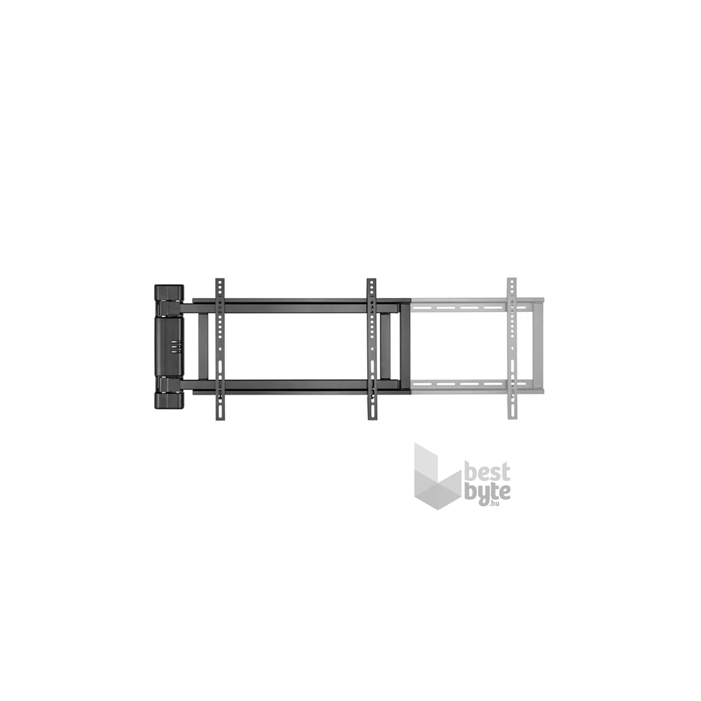 Equip 650336 32"-75" motoros max. 50kg fekete fali TV konzol