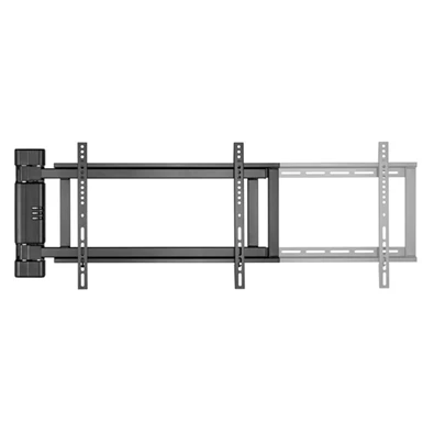 Equip 650336 32"-75" motoros max. 50kg fekete fali TV konzol
