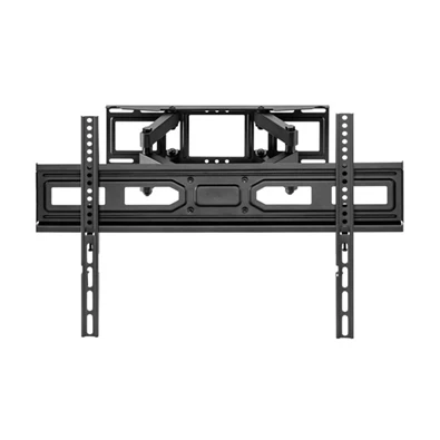 Equip 650337 37"-80", Max.: 40kg, dönthető, forgatható, fekete fali TV konzol