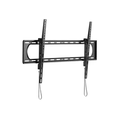 Equip 650339 60"-120", Max.: 120kg, dönthető, fekete fali TV konzol