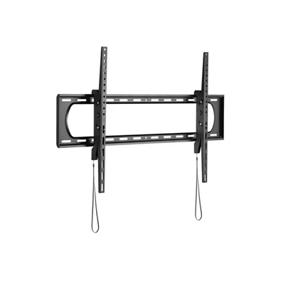 Equip 650339 60"-120", Max.: 120kg, dönthető, fekete fali TV konzol