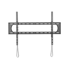 Equip 650339 60"-120", Max.: 120kg, dönthető, fekete fali TV konzol