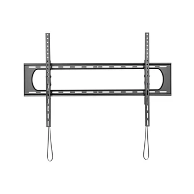 Equip 650339 60"-120", Max.: 120kg, dönthető, fekete fali TV konzol