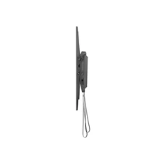 Equip 650339 60"-120", Max.: 120kg, dönthető, fekete fali TV konzol