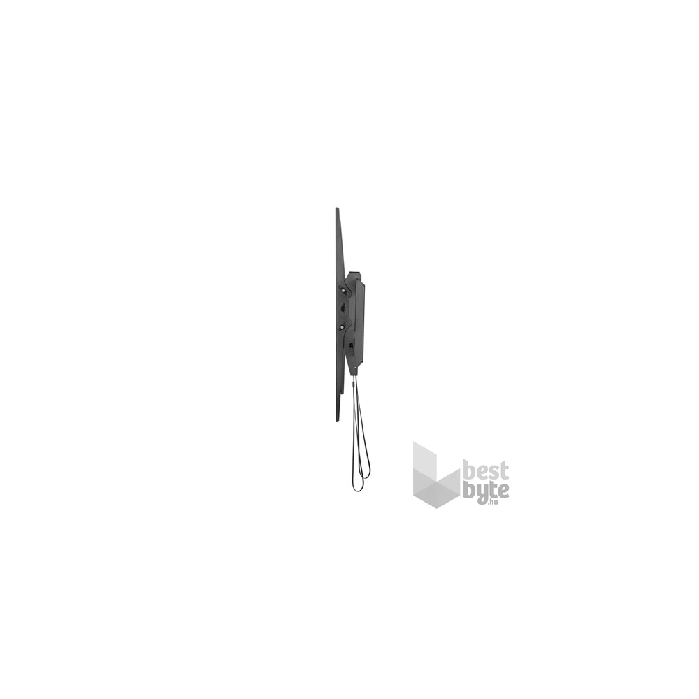 Equip 650339 60"-120", Max.: 120kg, dönthető, fekete fali TV konzol