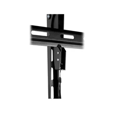 Equip 650339 60"-120", Max.: 120kg, dönthető, fekete fali TV konzol