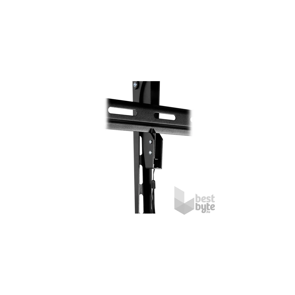 Equip 650339 60"-120", Max.: 120kg, dönthető, fekete fali TV konzol