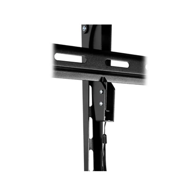Equip 650339 60"-120", Max.: 120kg, dönthető, fekete fali TV konzol