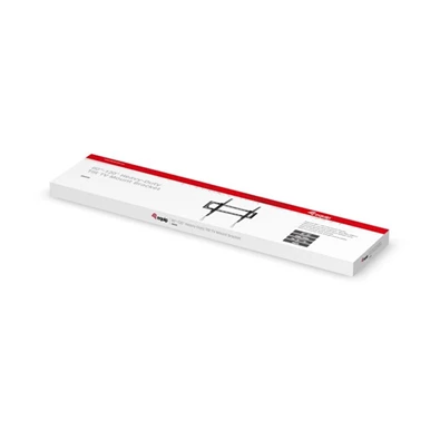 Equip 650339 60"-120", Max.: 120kg, dönthető, fekete fali TV konzol