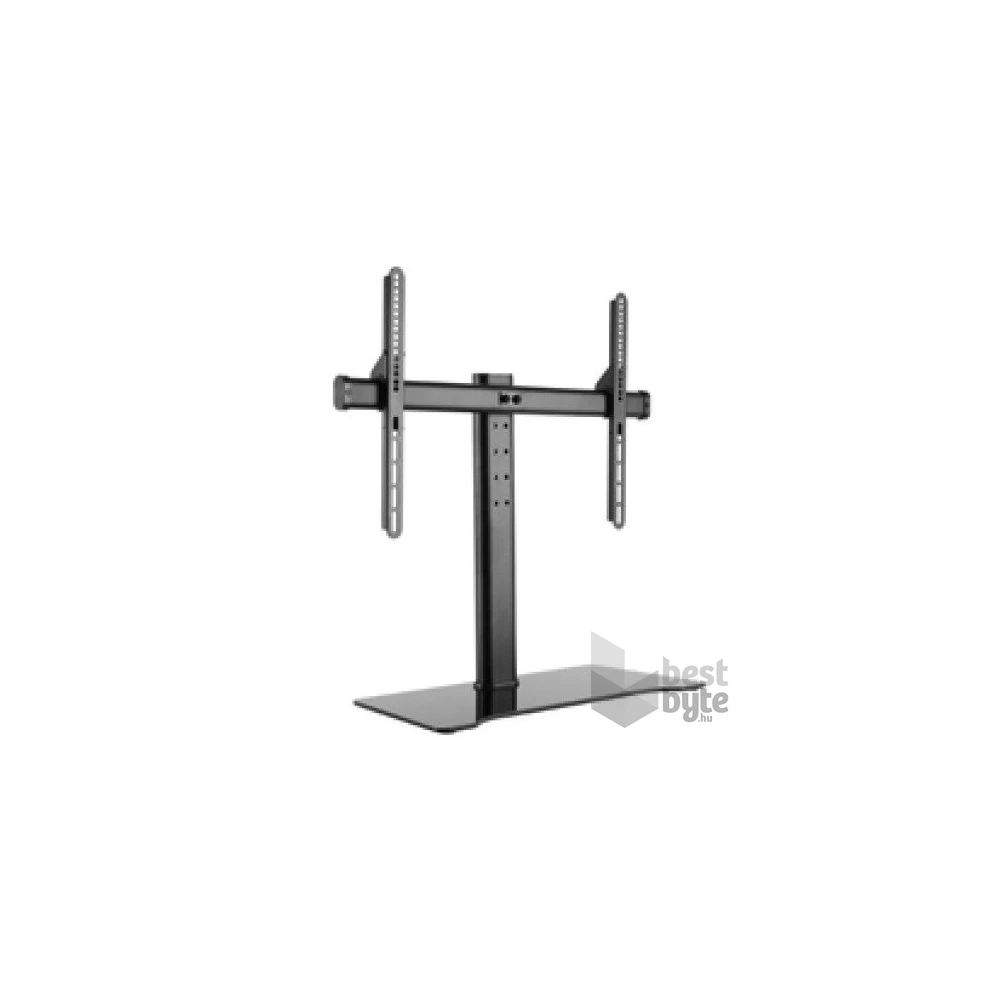 Equip 650601 32"-55" álló fekete TV/Monitor állvány