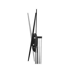 Equip 650605 60"-100" álló, dönthető, gurulós fekete/ezüst TV állvány