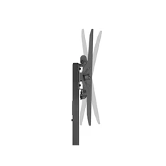 Equip 650607 32"-55" dönthető, gurulós fekete TV/Monitor állvány