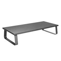Equip 650880 csúszásmentes, Max.: 20kg, acél, fekete asztali monitor tartó