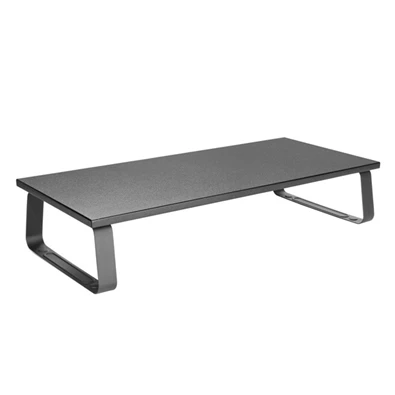Equip 650880 csúszásmentes, Max.: 20kg, acél, fekete asztali monitor tartó