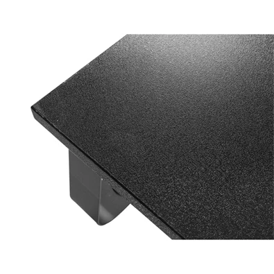 Equip 650880 csúszásmentes, Max.: 20kg, acél, fekete asztali monitor tartó