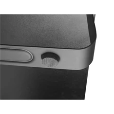 Equip 650880 csúszásmentes, Max.: 20kg, acél, fekete asztali monitor tartó