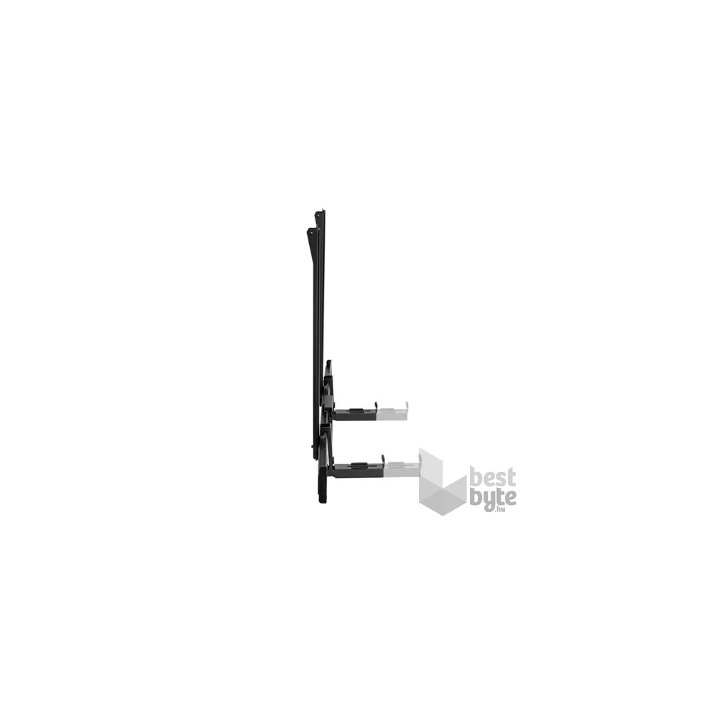 Equip Soundbar fali konzol - 650895 (Támogatott szélesség: 86-155mm, rezgés csökkentés, fekete)