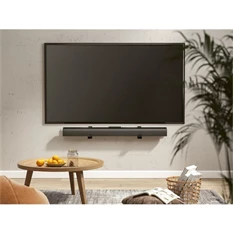 Equip Soundbar fali konzol - 650895 (Támogatott szélesség: 86-155mm, rezgés csökkentés, fekete)