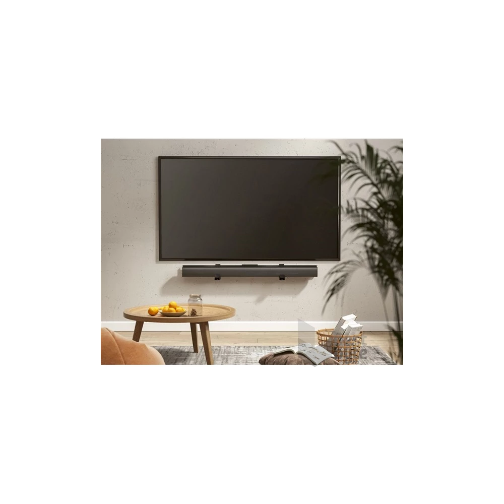 Equip Soundbar fali konzol - 650895 (Támogatott szélesség: 86-155mm, rezgés csökkentés, fekete)