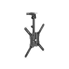 Equip TV Mennyezeti konzol - 650375 (23"-55", dönthető, Max.: 20kg, fekete)
