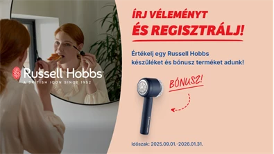Értékelj és bónusz terméket adunk! Értékelj és bónusz terméket adunk!