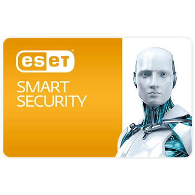 ESET Smart Security Home Edition hosszabbítás HUN 2 Felhasználó 1 év online vírusirtó szoftver