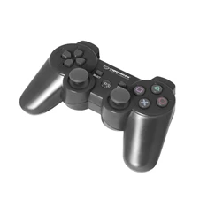 Esperanza EGG109K Marine PS3 vezeték nélküli Bluetooth fekete kontroller