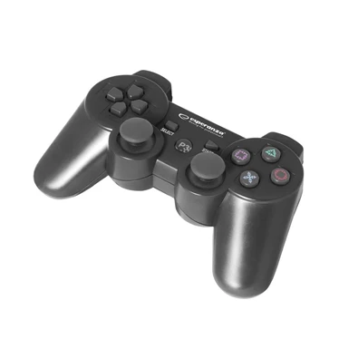 Esperanza EGG109K Marine PS3 vezeték nélküli Bluetooth fekete kontroller