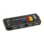 Esperanza EA112 USB 2.0 4-portos HUB