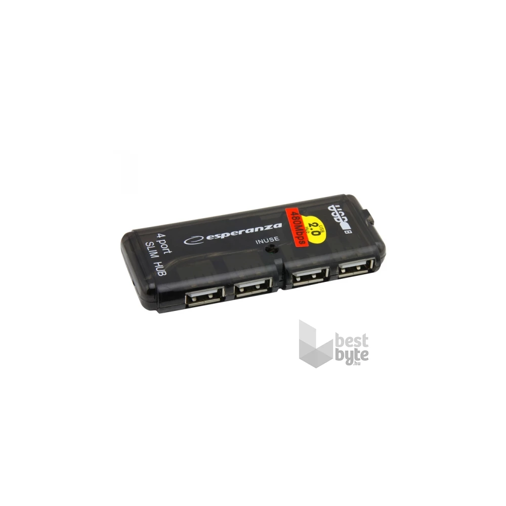 Esperanza EA112 USB 2.0 4-portos HUB