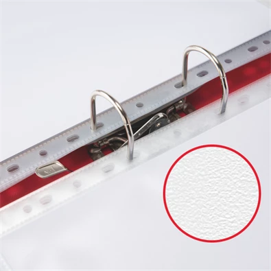 Esselte A4  Maxi 100 mikron 25db lefűzhető genotherm