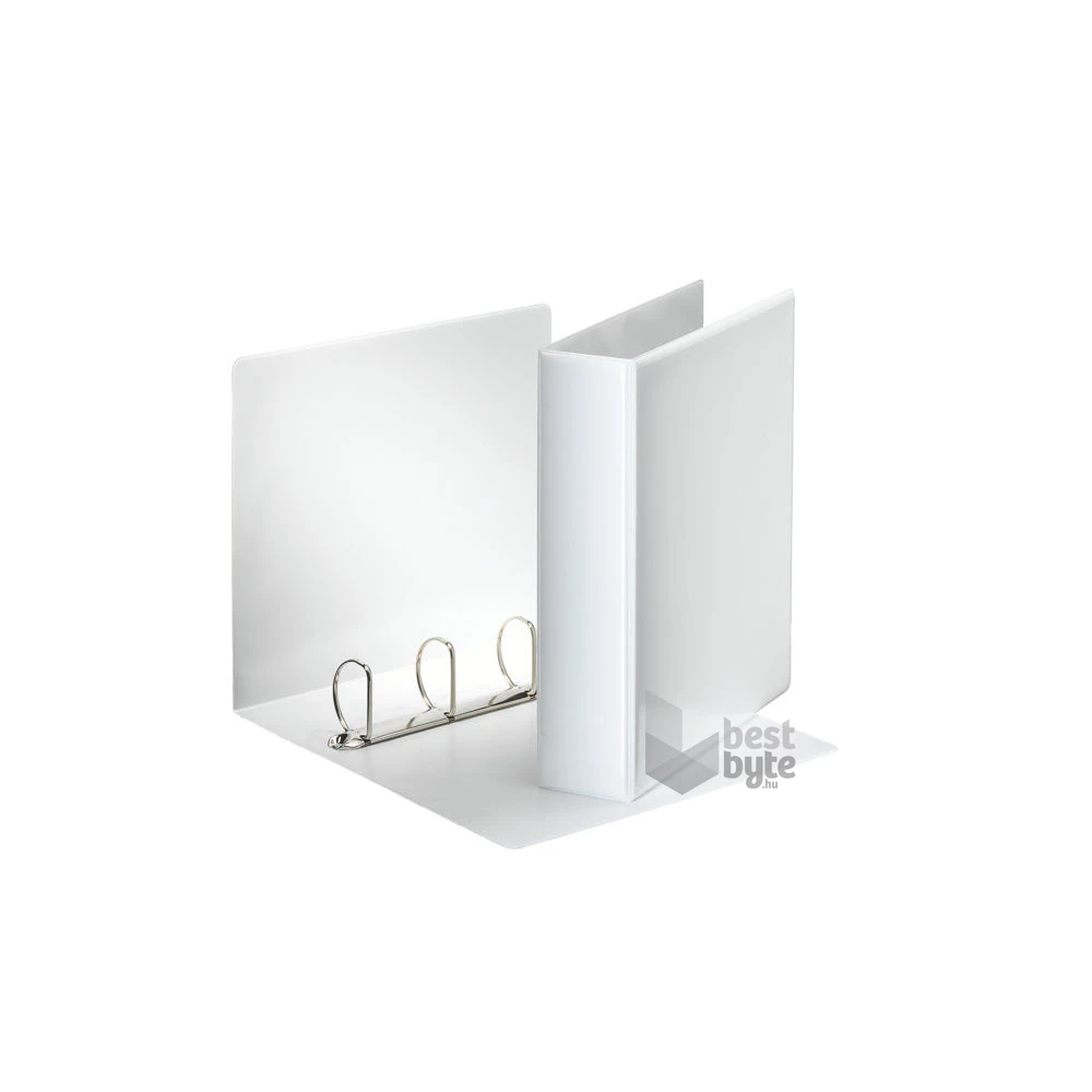 Esselte A4 panorámás 4-gyűrűs 7,5cm fehér gyűrűskönyv