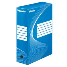 Esselte Boxycolor 10cm kék archiváló doboz
