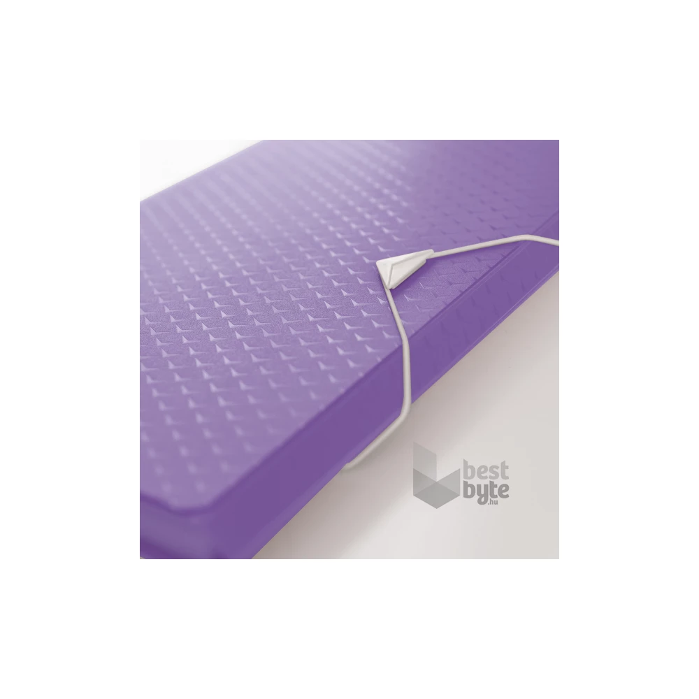 Esselte ColourBreeze levendula harmonika irattartó