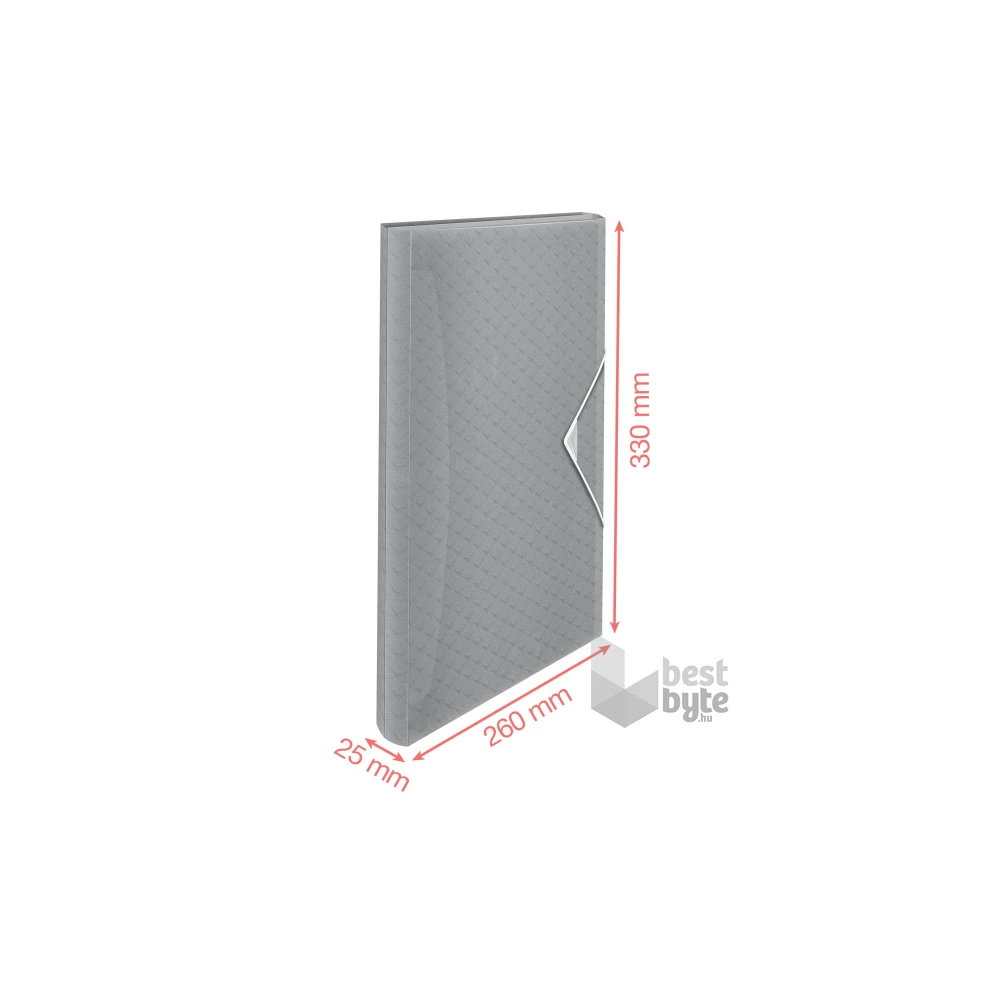 Esselte ColourBreeze levendula harmonika irattartó