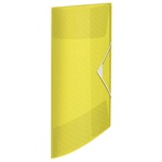Esselte Colour`Ice A4 sárga gumis mappa
