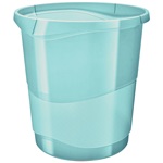 Esselte Colour`Ice 14 literes áttetsző kék papírkosár
