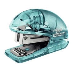 Esselte Colour`Ice mini áttetsző kék tűzőgép